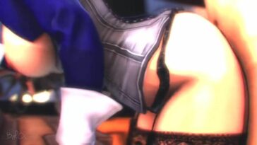 Bioshock's Elizabeth bend over and banged in a cartoon vid