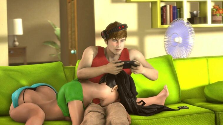 Overwatch hotties featured in a very violent 3D porn video
