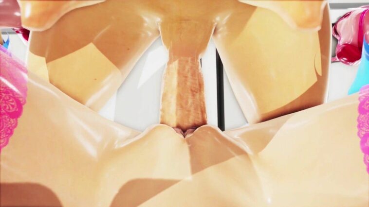Bunny girls getting fucked in POV, enjoy this hot 3D video