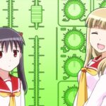 Koe de Oshigoto! is an anime with cute Asian schoolgirls