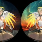 Cosmic 3D porn with a big-boobed white angel