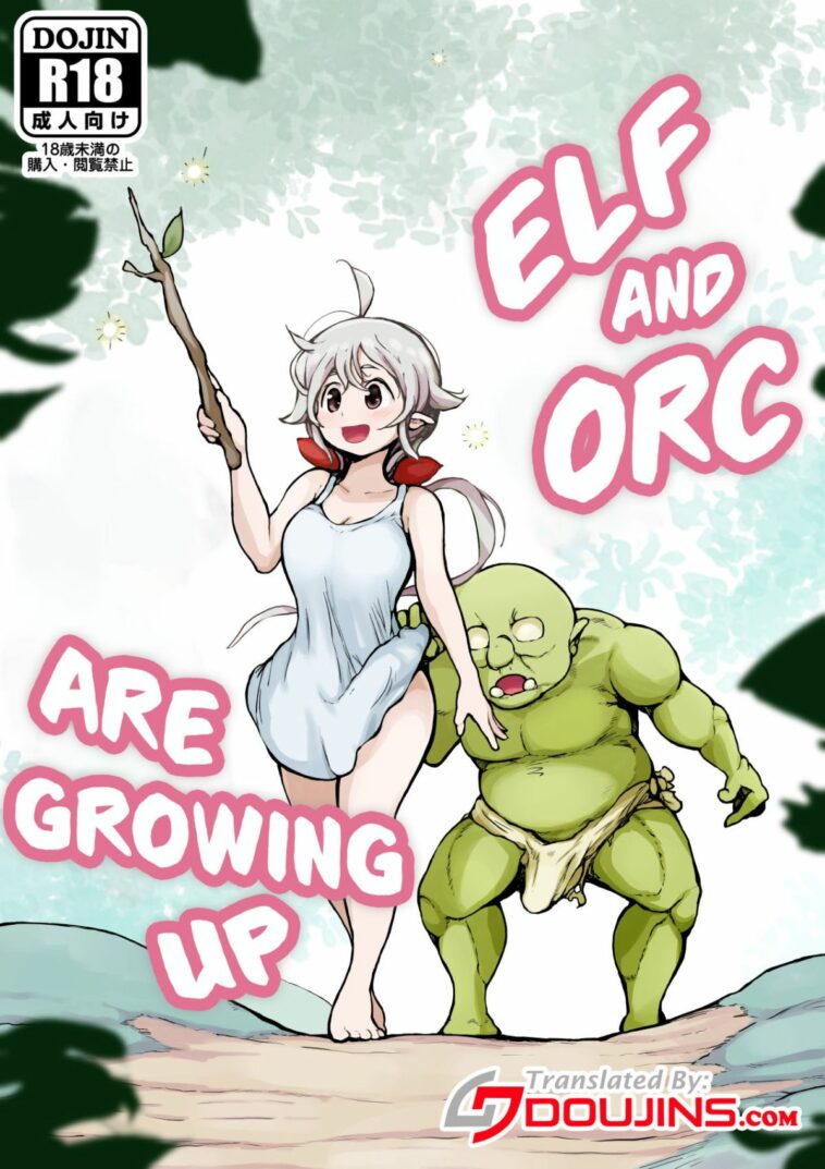 Elf to Orc no Otoshigoro by "Muigyuu" - Read hentai Doujinshi online for free at Cartoon Porn