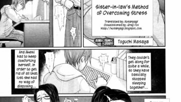 Gishi no Stress Kaishouhou by "Toguchi Masaya" - Read hentai Manga online for free at Cartoon Porn