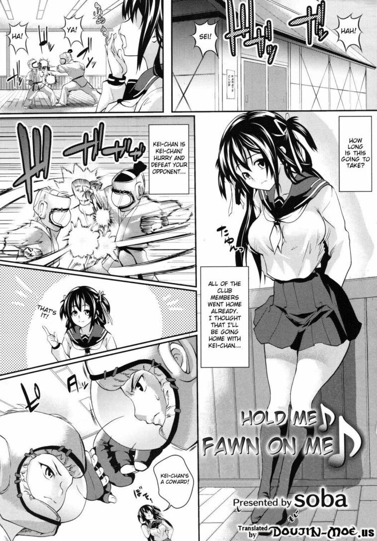 Tsukushite♪Amaete♪ by "Soba" - Read hentai Manga online for free at Cartoon Porn