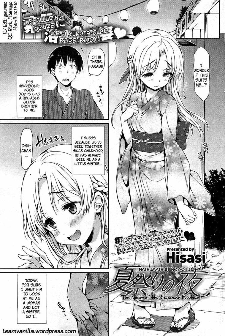 Natsumatsuri no Yoru by "Hisasi" - Read hentai Manga online for free at Cartoon Porn