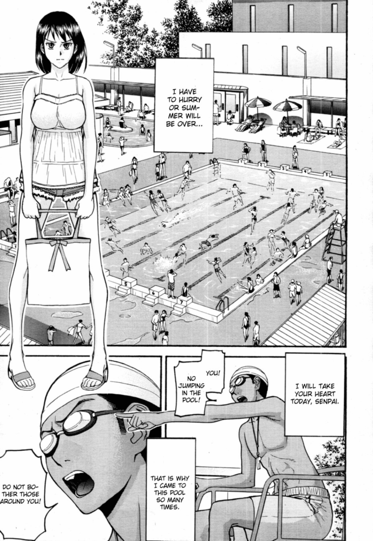 Pool-giwa no Roshutsushi by "Inomaru" - Read hentai Manga online for free at Cartoon Porn