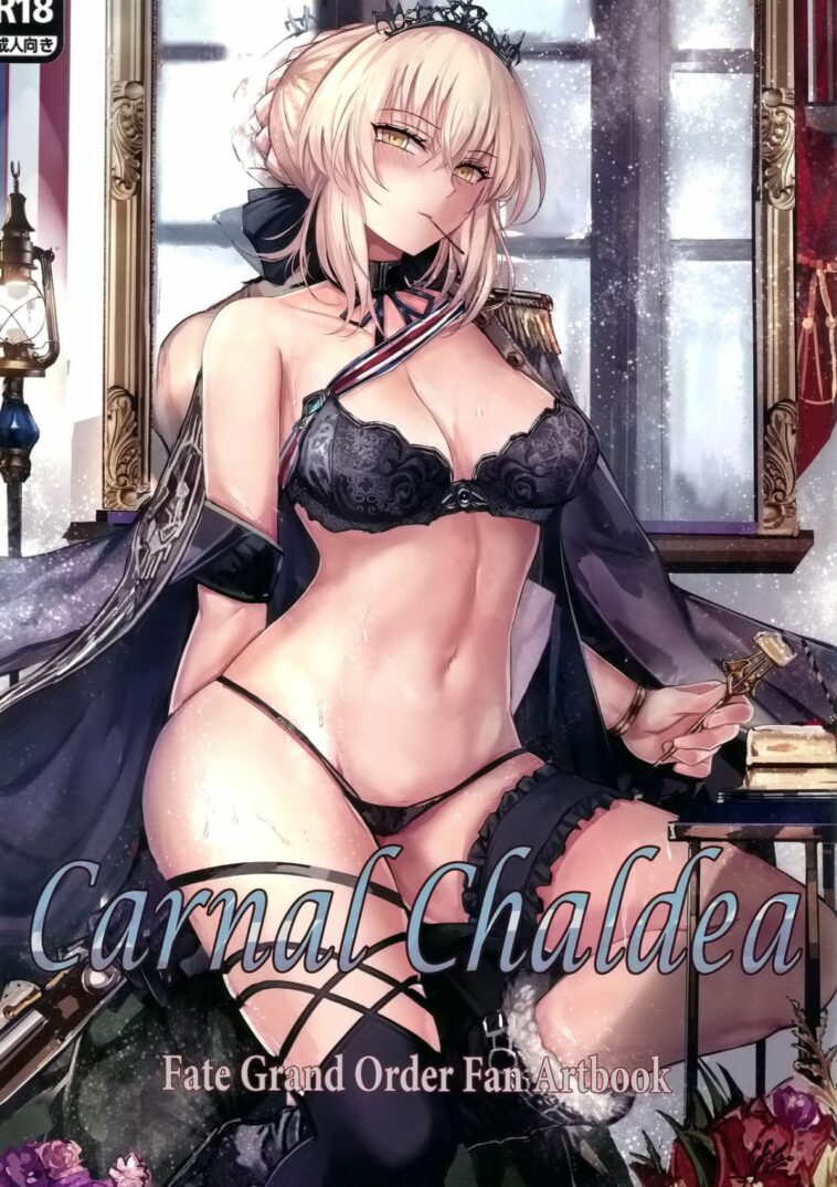 Carnal Chaldea by "Misaka12003" - Read hentai Doujinshi online for free at Cartoon Porn