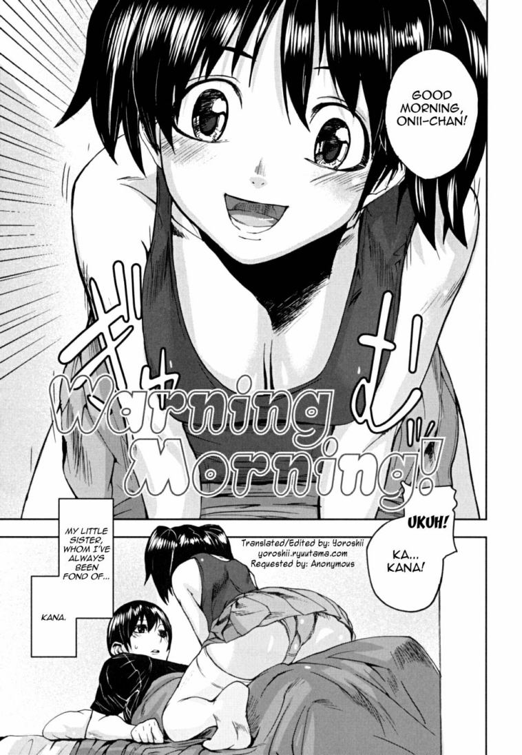 Warning Morning! by "Ashiomi Masato" - Read hentai Manga online for free at Cartoon Porn