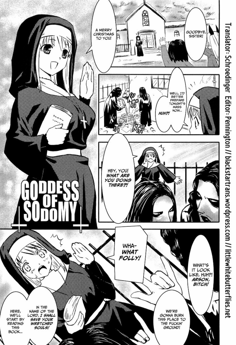 Goddess of Sodomy by "Doi Sakazaki, Tenkla" - Read hentai Manga online for free at Cartoon Porn