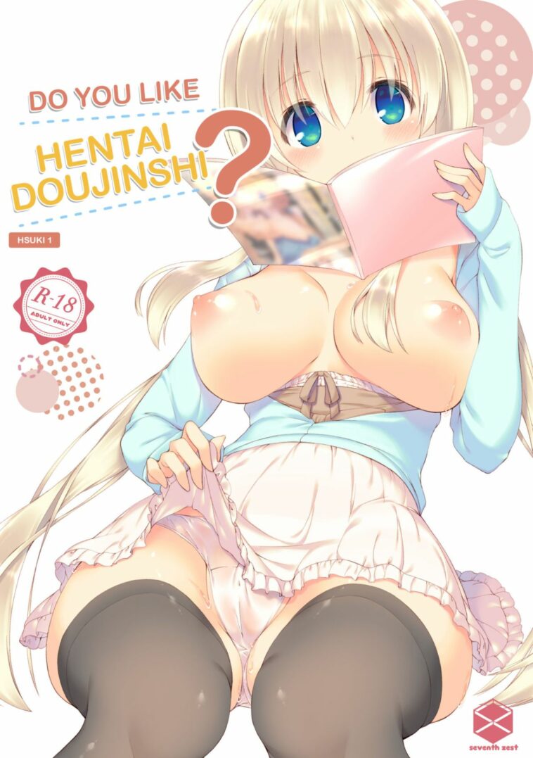 Ecchi na Doujinshi wa Suki desu ka? -EchiSuki 1 by "Mutsuno Hexa" - Read hentai Doujinshi online for free at Cartoon Porn