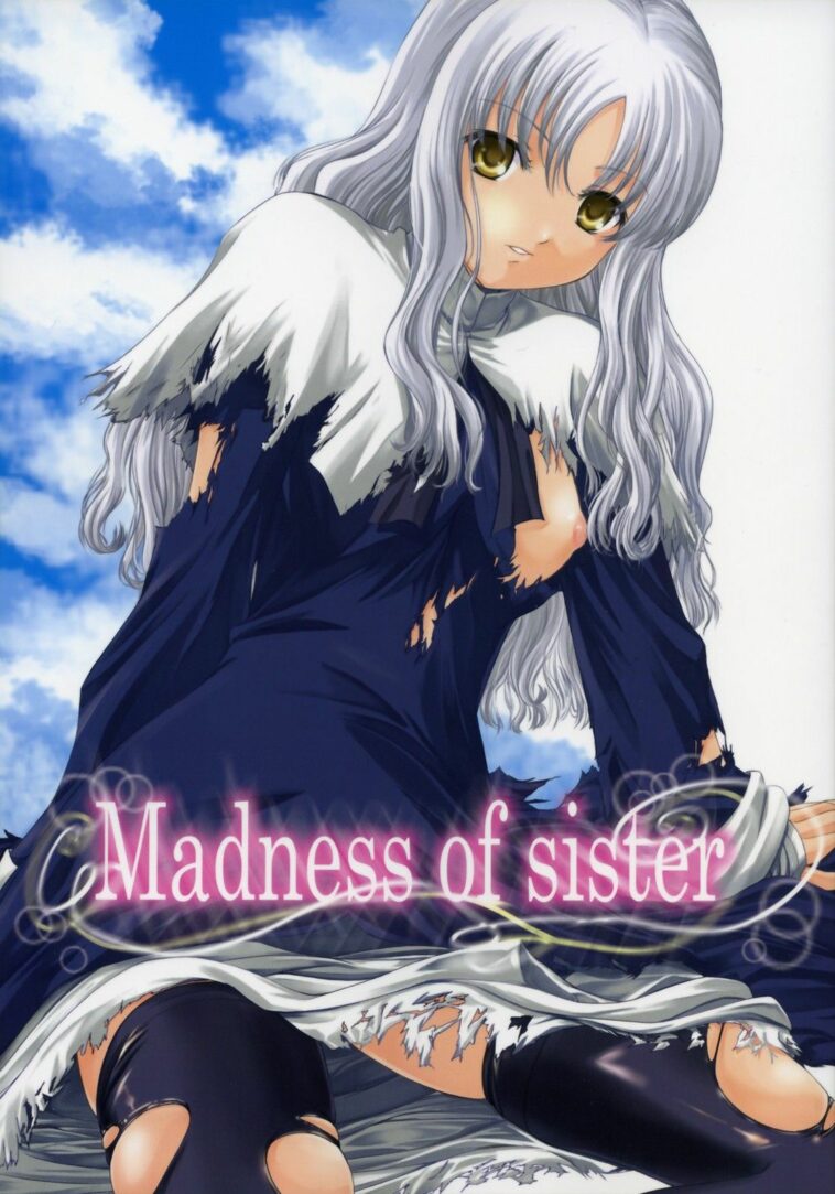 Madness of sister by "Q-gaku, Sinbo Tamaran" - Read hentai Doujinshi online for free at Cartoon Porn