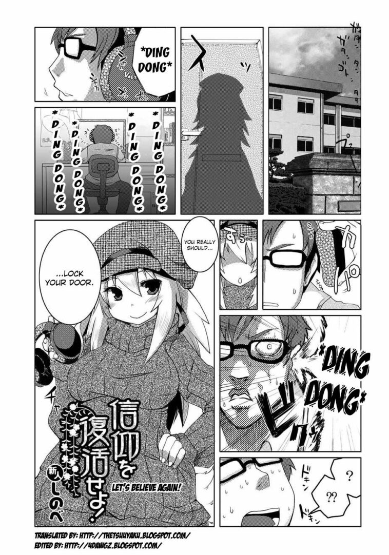Shinkou o Fukkatsu Seyo! by "Shinobe" - Read hentai Manga online for free at Cartoon Porn