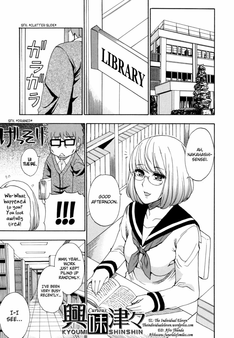 Kyoumi Shinshin by "Shunjou Shuusuke" - Read hentai Manga online for free at Cartoon Porn