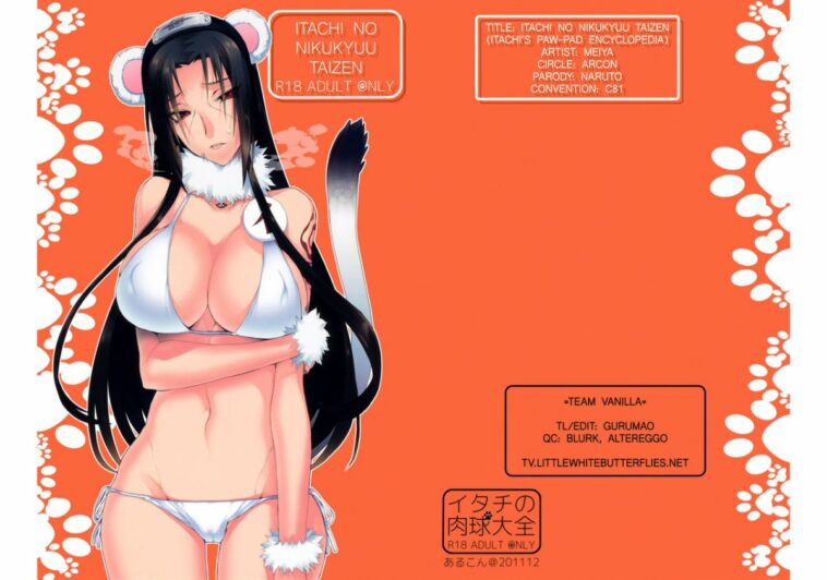 Itachi no Nikukyuu Taizen by "Meiya" - Read hentai Doujinshi online for free at Cartoon Porn