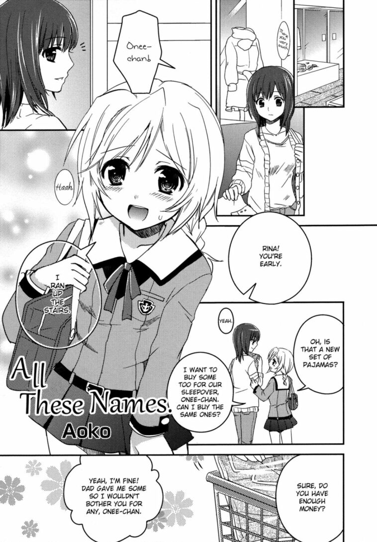 Namae o Kasanete by "Aoko" - Read hentai Manga online for free at Cartoon Porn