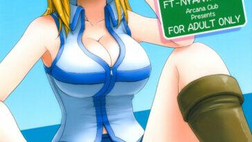 Tsuyu-Daku FT-Nyan×Nyan! by "Arcana Mi, Arcana Rude" - Read hentai Doujinshi online for free at Cartoon Porn