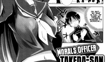 Morals Officer Takeda-san Ch. 1-3 by "Moritaka Takashi" - Read hentai Manga online for free at Cartoon Porn