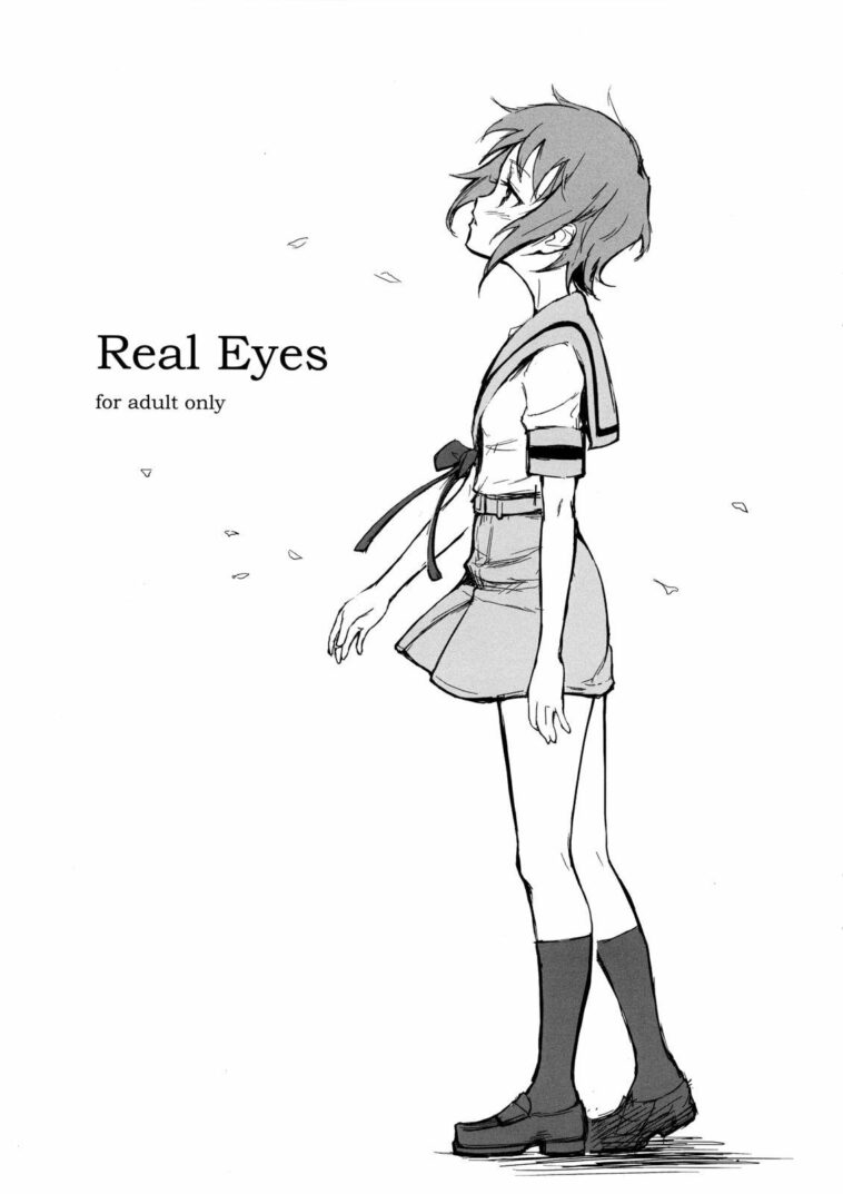 Real Eyes by "Kima-Gray" - Read hentai Doujinshi online for free at Cartoon Porn