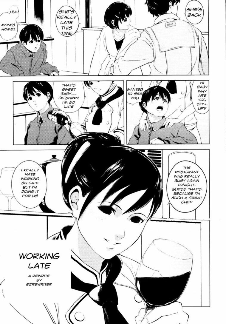 Working Late by "Yakuzaishi" - Read hentai Manga online for free at Cartoon Porn