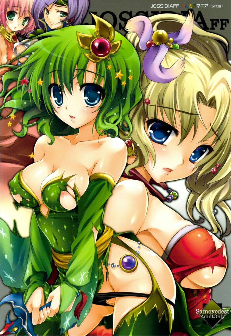 JOSSIDIA FF Full Color Mania ~SFC hen~ by "Ayuya" - Read hentai Doujinshi online for free at Cartoon Porn
