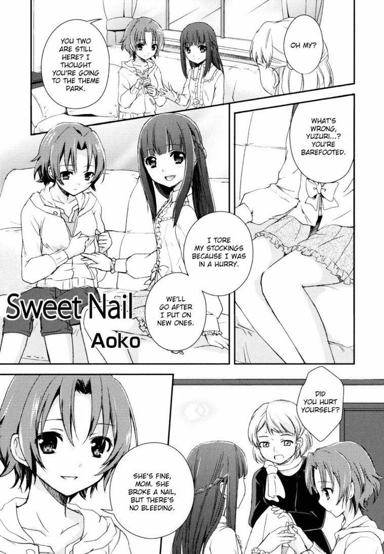 Amai Tsume by "Aoko" - Read hentai Manga online for free at Cartoon Porn