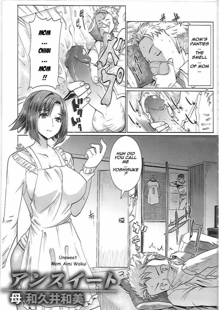 Unsweet Haha Wakui Kazumi by "Tanaka Aji" - Read hentai Manga online for free at Cartoon Porn