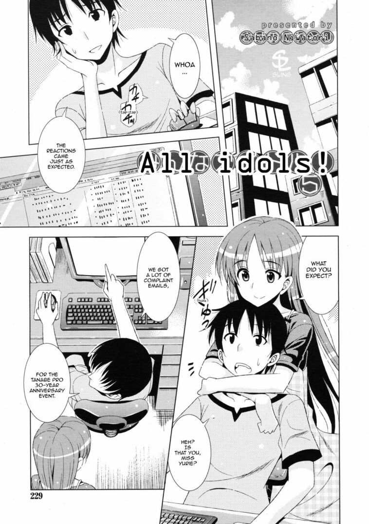 All Idols #5 by "Sabanoniwatori" - Read hentai Manga online for free at Cartoon Porn