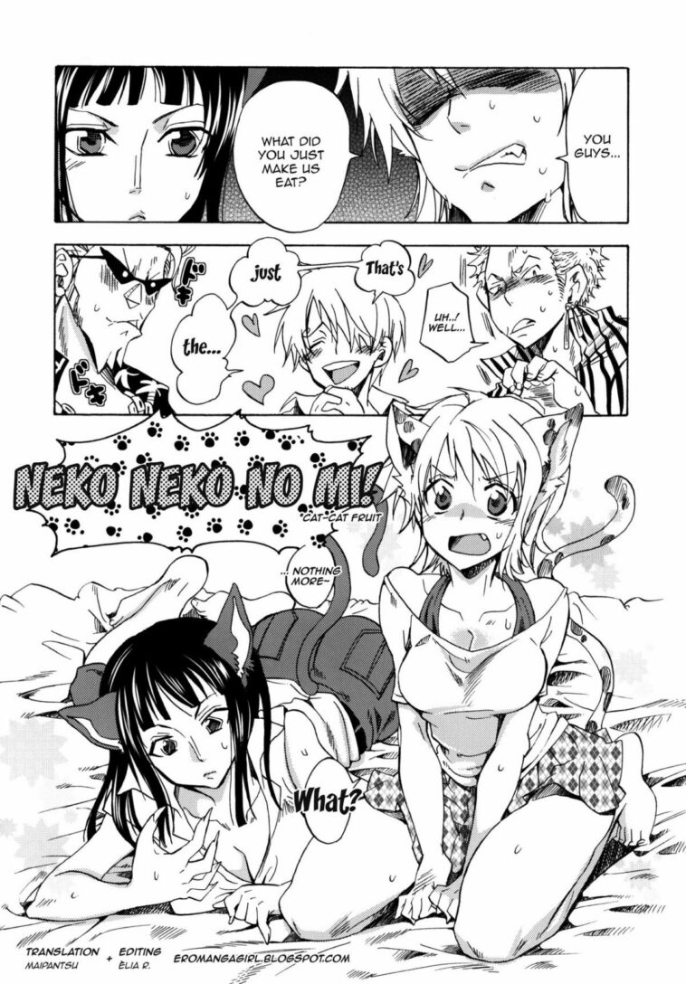 Neko Neko no Mi! by "Yu-Ri" - Read hentai Doujinshi online for free at Cartoon Porn