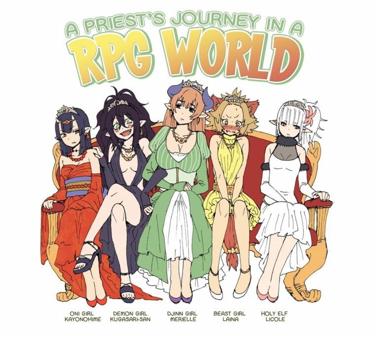 A Priest's Journey in a RPG World by "Yanagida Fumita" - Read hentai Doujinshi online for free at Cartoon Porn