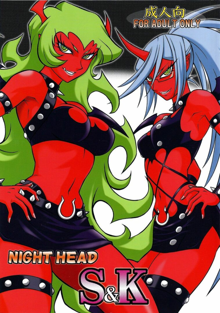 NIGHT HEAD S&K by "Aratamaru" - Read hentai Doujinshi online for free at Cartoon Porn