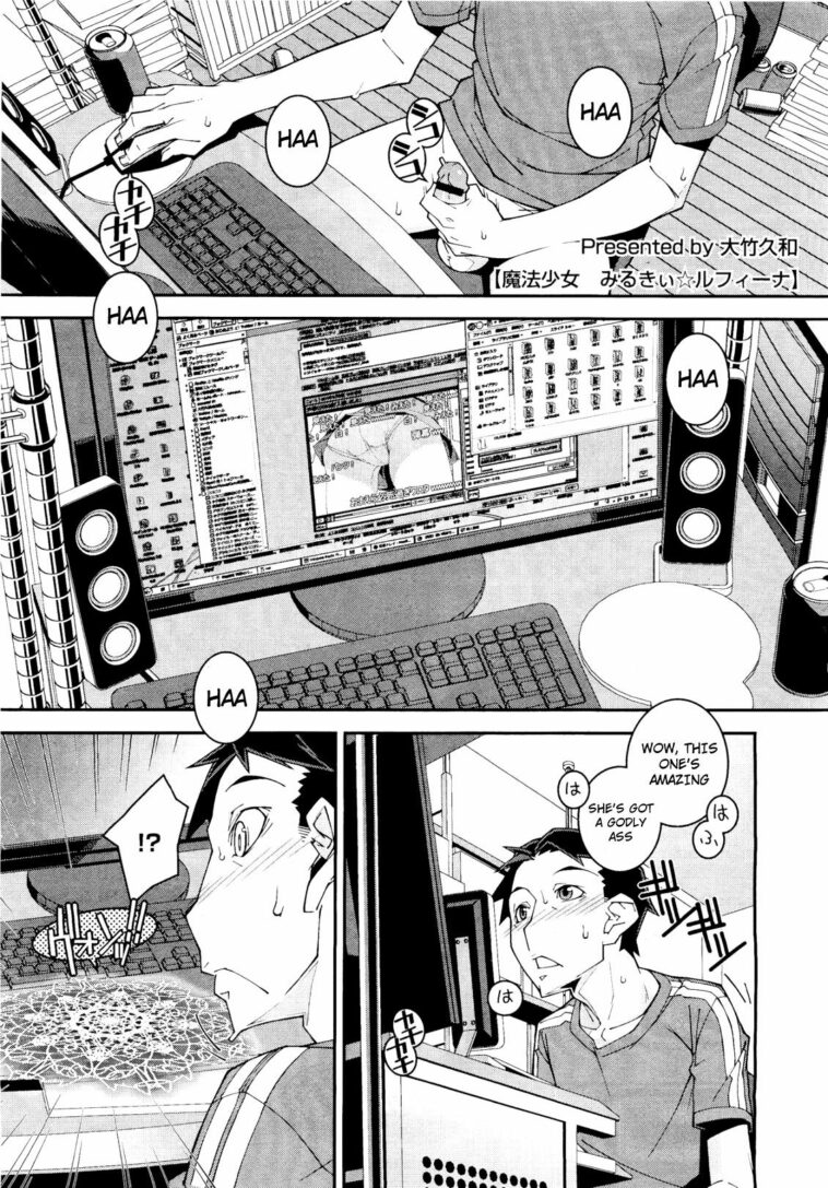 Mahou Shoujo Milky☆Rufina by "Ootake Hisakazu" - Read hentai Manga online for free at Cartoon Porn