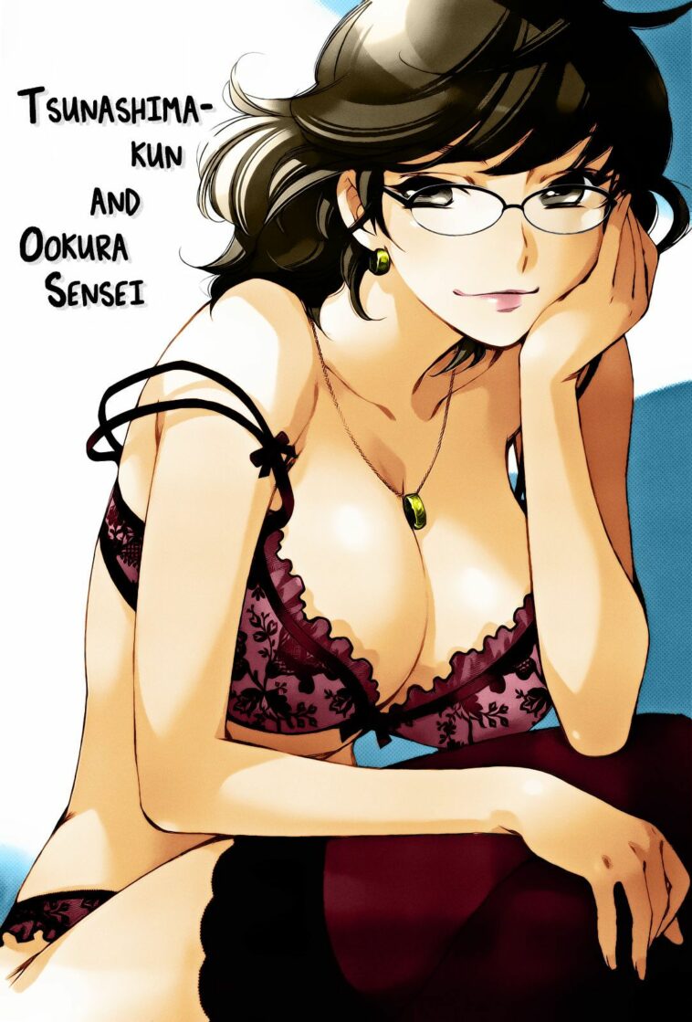 Tsunashima-kun to Ookura Sensei by "Kerorin" - Read hentai Manga online for free at Cartoon Porn