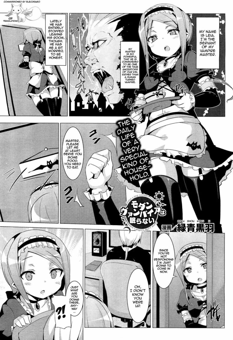 Modern Vampire wa Nemuranai by "Rokusyou Kokuu" - Read hentai Manga online for free at Cartoon Porn