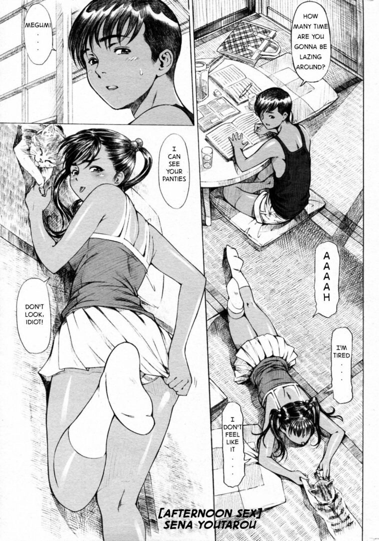 Kannou no Hirusagari ~Climax~ by "Sena Youtarou" - Read hentai Manga online for free at Cartoon Porn