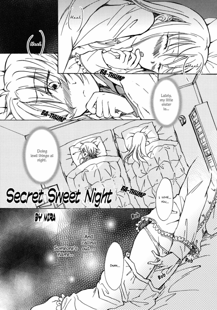 Secret Sweet Night by "Mira" - Read hentai Manga online for free at Cartoon Porn