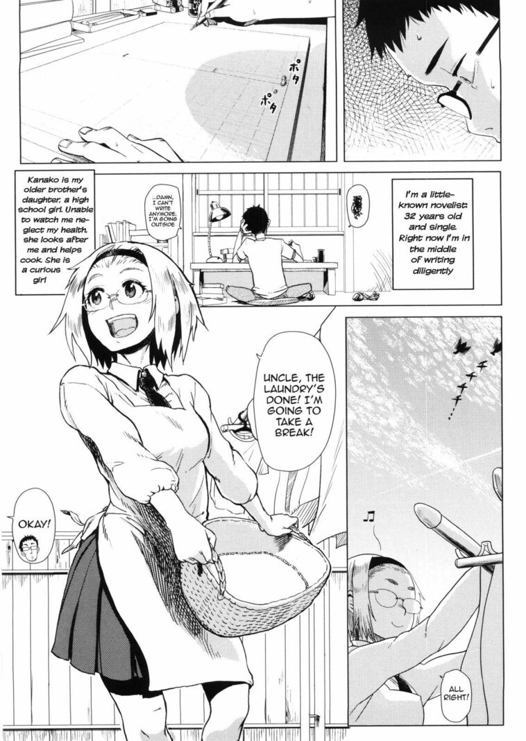 Kanako to Ojisan by "Oomori Harusame" - Read hentai Manga online for free at Cartoon Porn