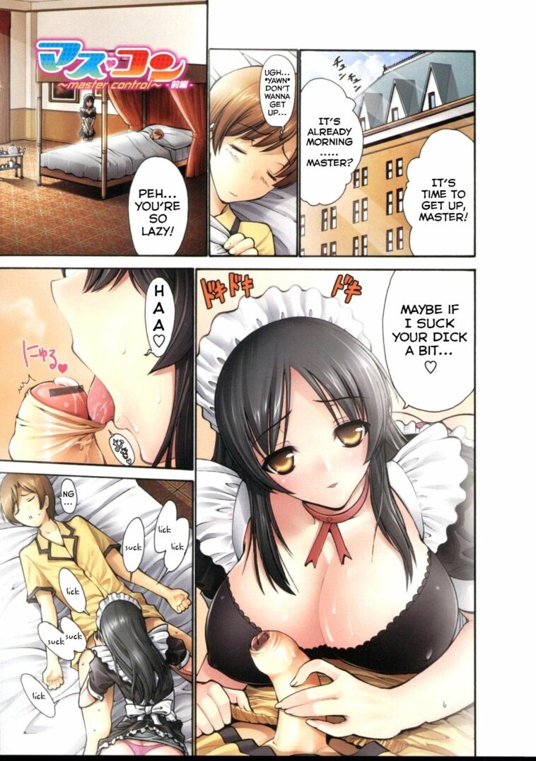 Master Control -Zenpen by "Nishikawa Kou" - Read hentai Manga online for free at Cartoon Porn