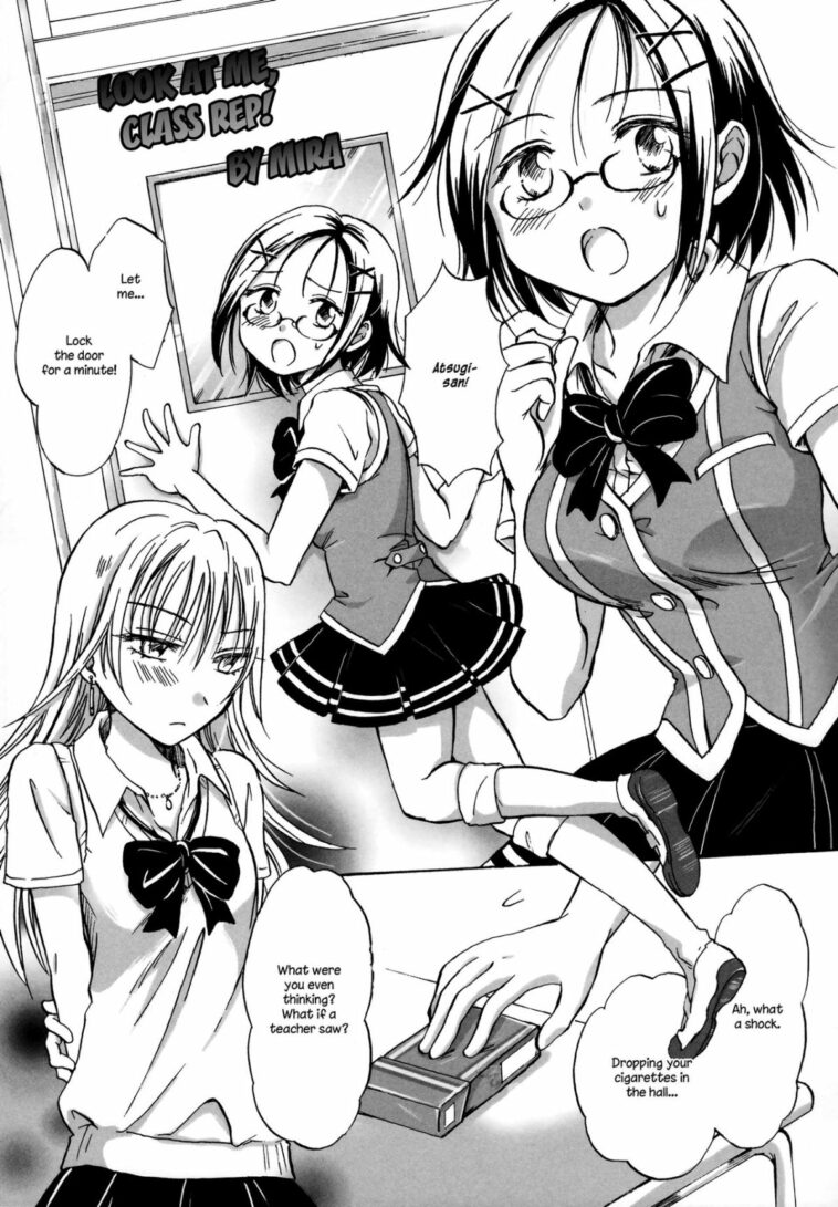 Kocchi o Muite! Iinchou by "Mira" - Read hentai Manga online for free at Cartoon Porn