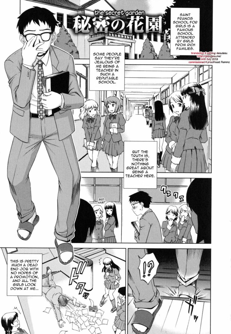 Himitsu no Hanazono by "Shinogi A-Suke" - Read hentai Manga online for free at Cartoon Porn