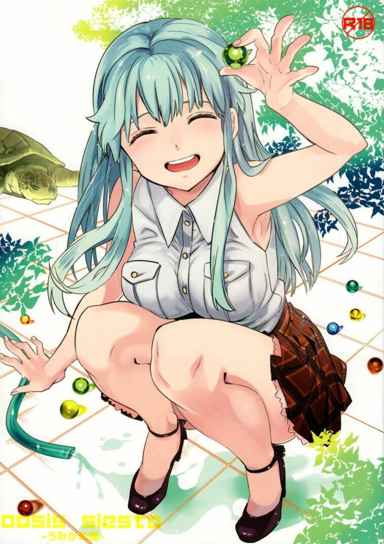oasis siesta -Umigame Hen by "Ocha" - Read hentai Doujinshi online for free at Cartoon Porn
