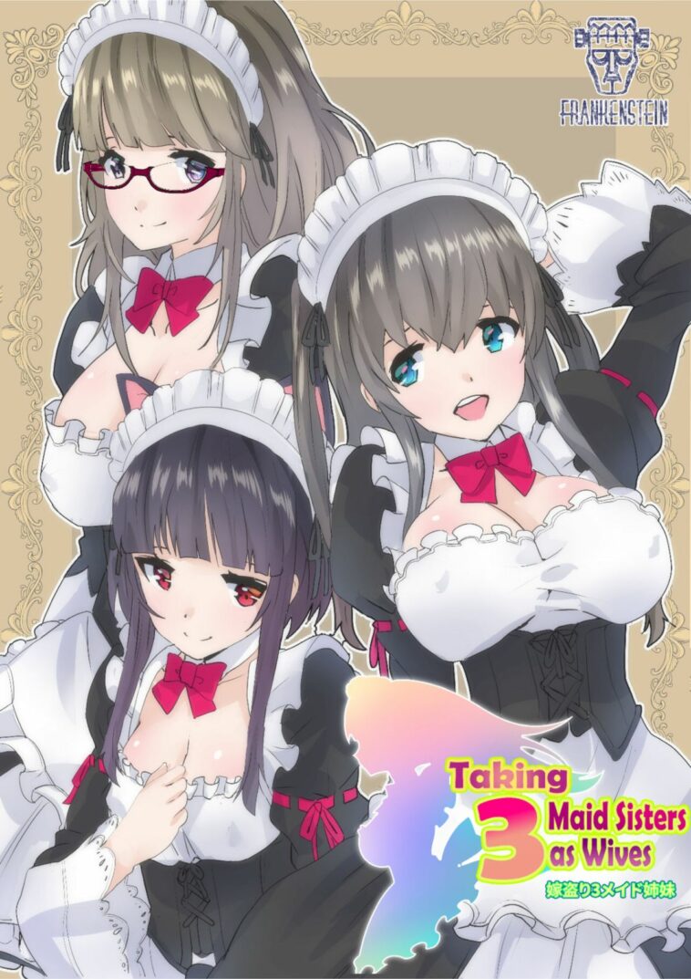 Taking 3 Maid Sisters As Wives by "Aku" - Read hentai Doujinshi online for free at Cartoon Porn