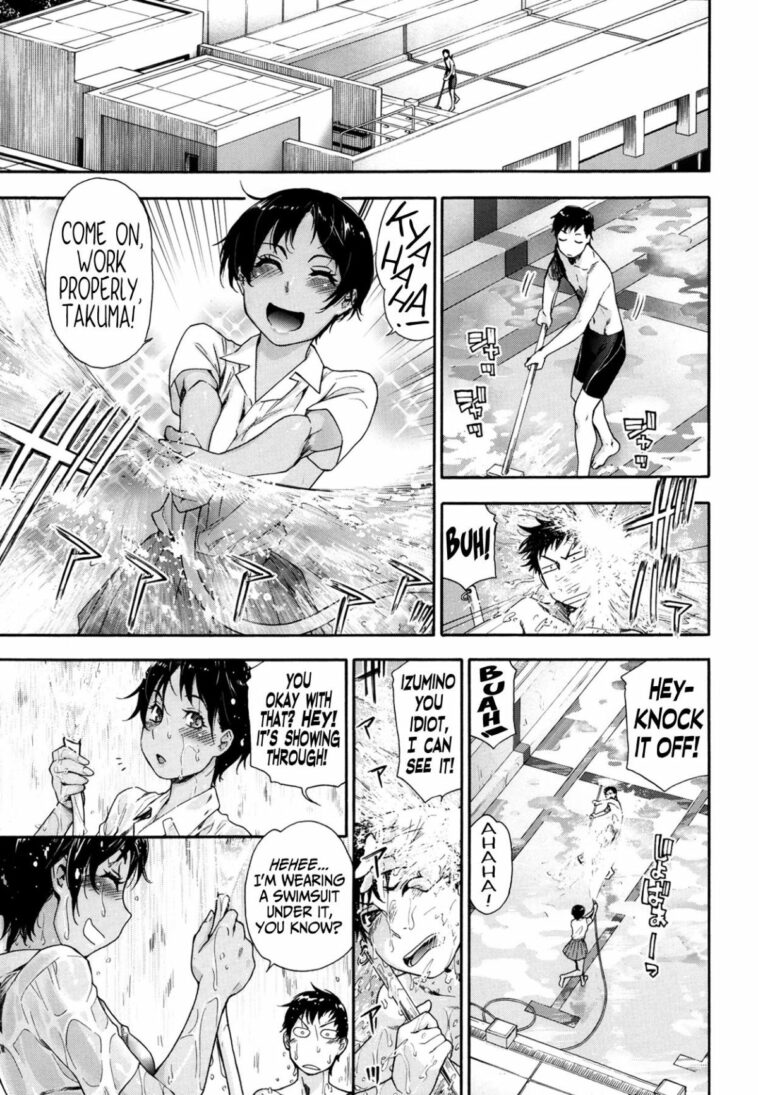 Tadaima Pool Seisouchuu by "Yamatogawa" - Read hentai Manga online for free at Cartoon Porn