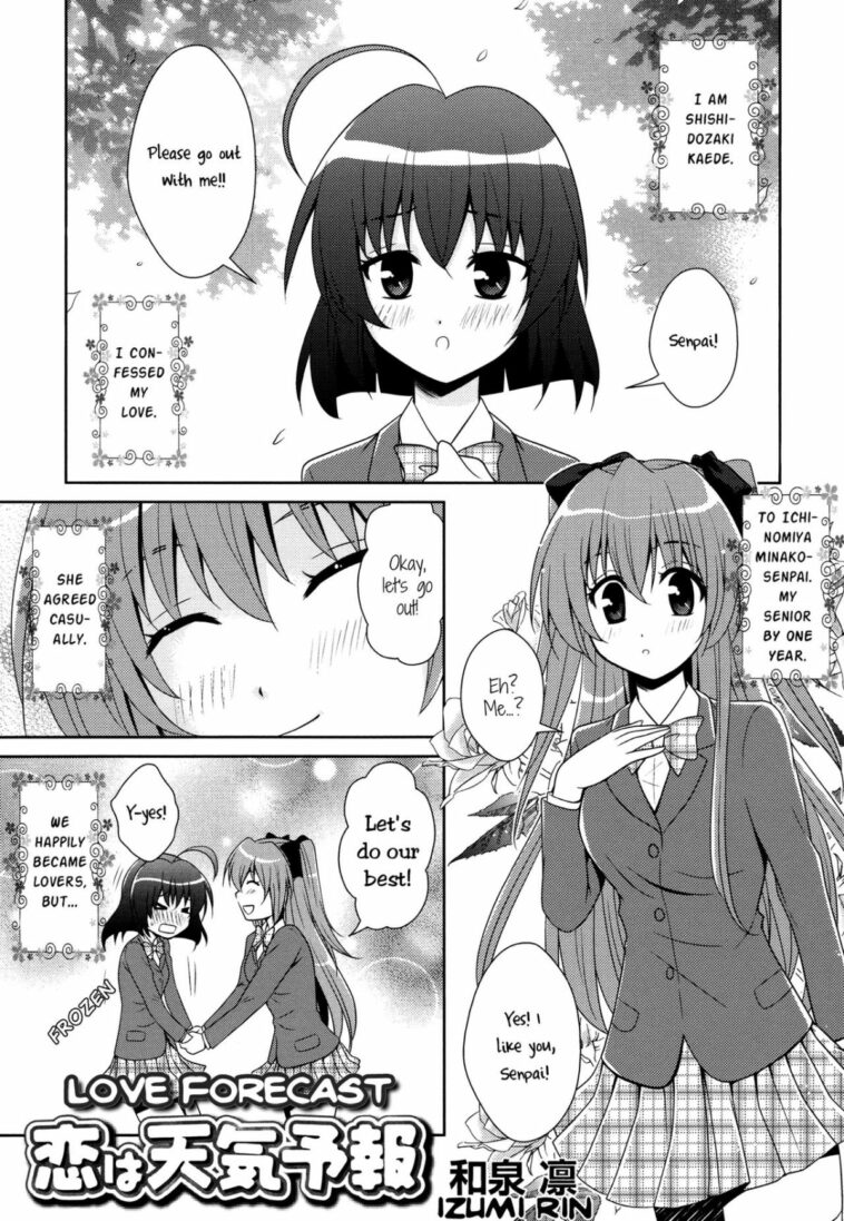 Love Forecast by "Izumi Rin" - Read hentai Manga online for free at Cartoon Porn
