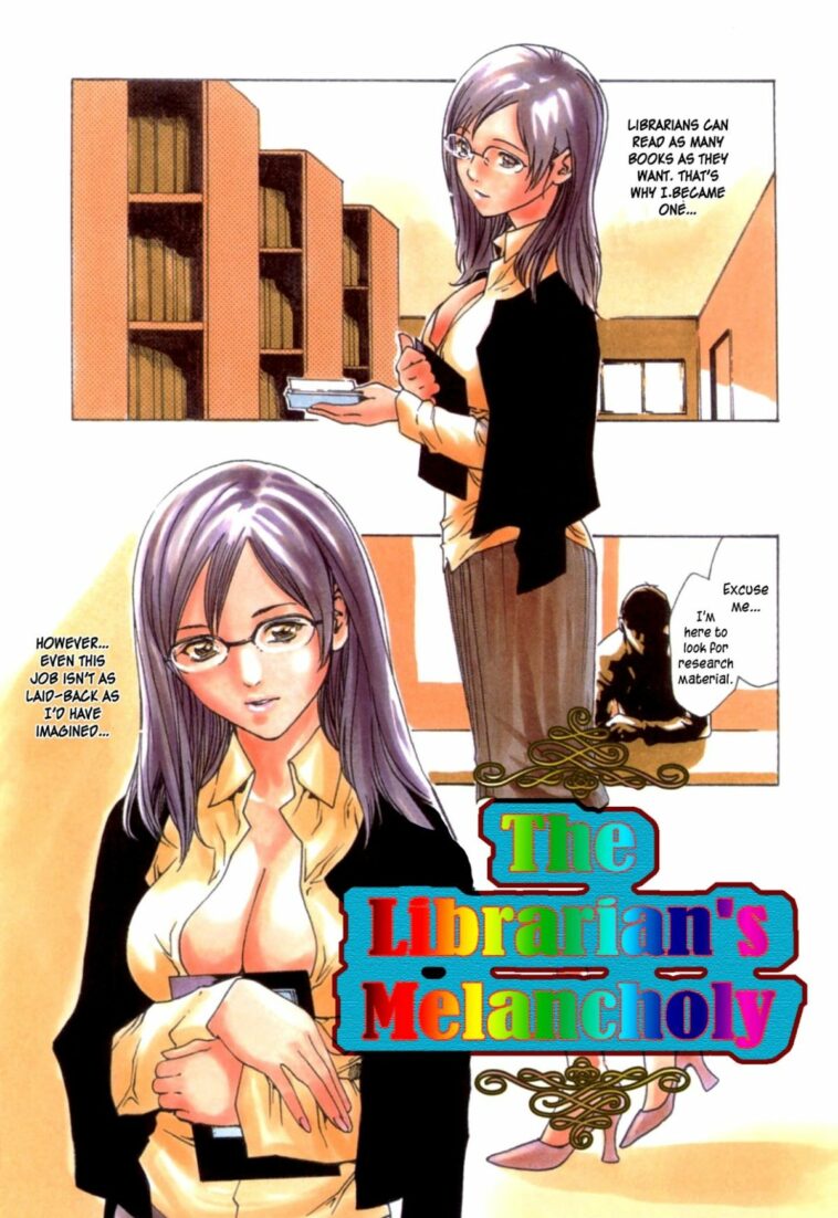 Shisho-san no Yuuutsu by "Haruki" - Read hentai Manga online for free at Cartoon Porn