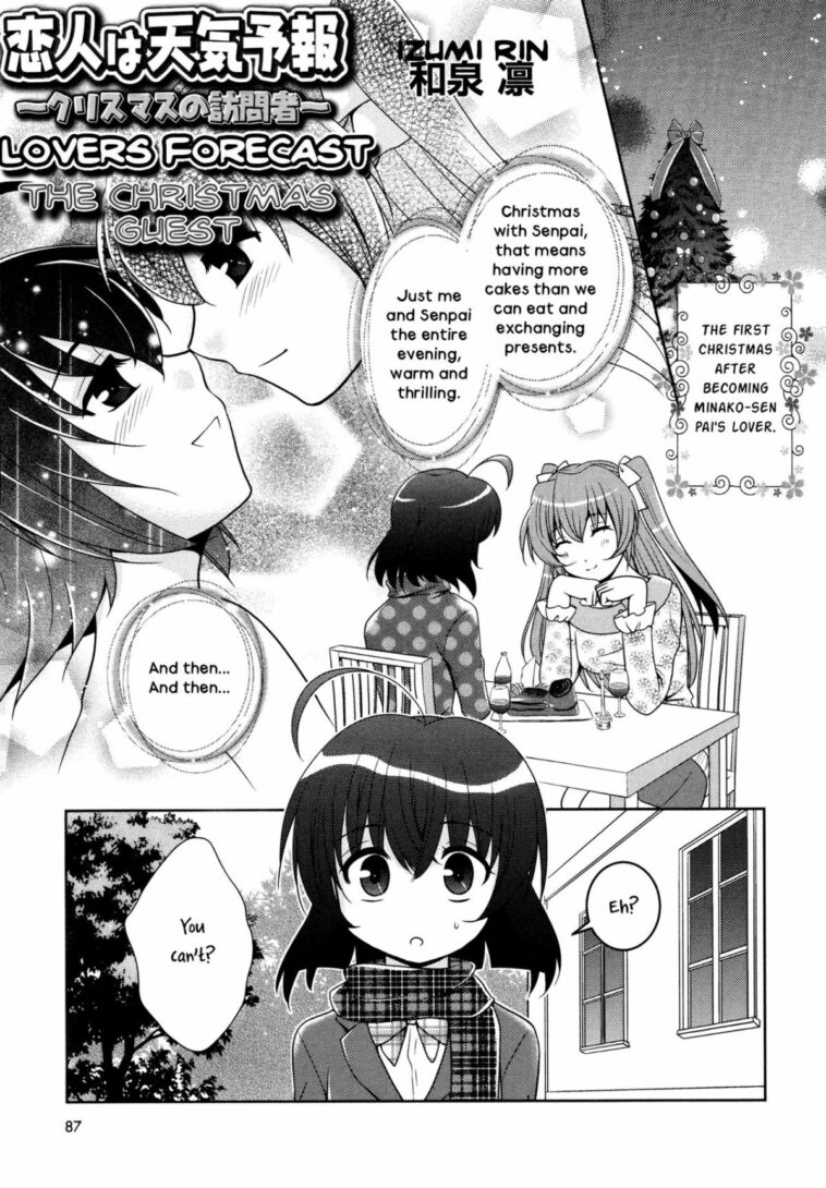 Lovers Forecast by "Izumi Rin" - Read hentai Manga online for free at Cartoon Porn