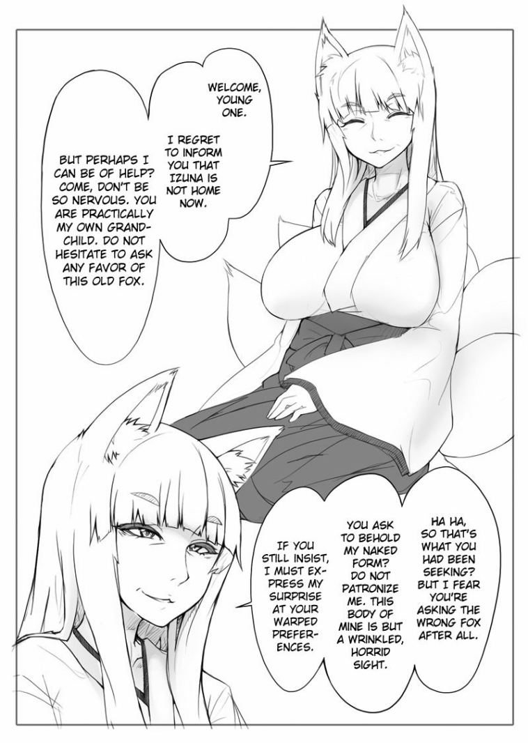 Oita Bakegitsune by "Abubu" - Read hentai Doujinshi online for free at Cartoon Porn