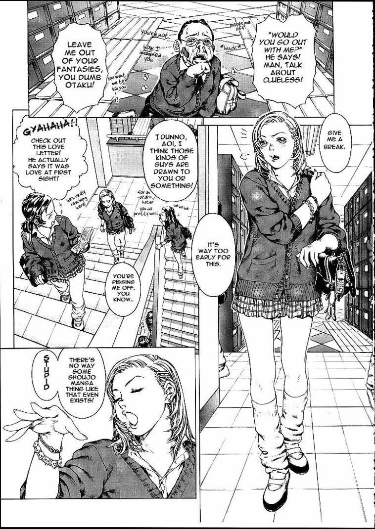 Girl's Next Door 2nd -Love Sick by "Mihoto Kouji" - Read hentai Manga online for free at Cartoon Porn