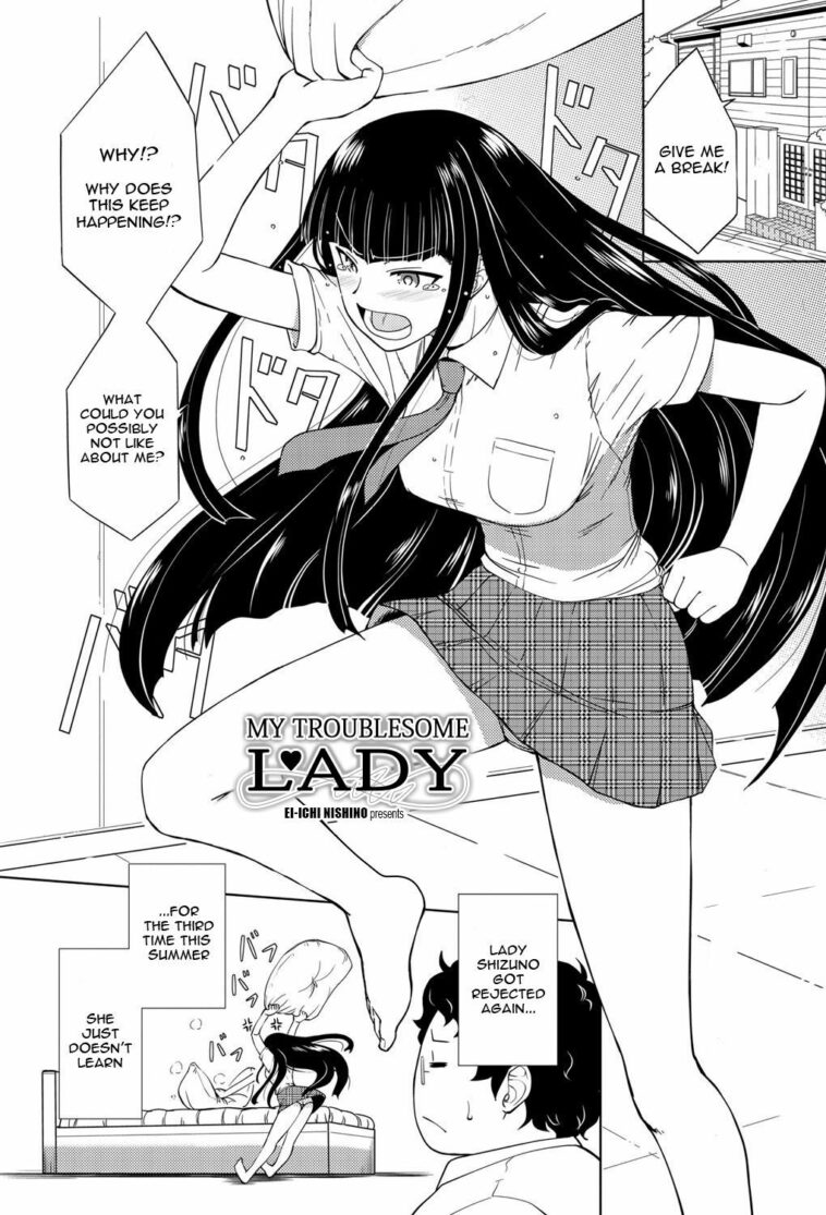 Boku no Mendoukusai Ojousama by "Nishino Eichi" - Read hentai Manga online for free at Cartoon Porn