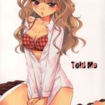 Told Me by "Minase Ruruu" - Read hentai Doujinshi online for free at Cartoon Porn