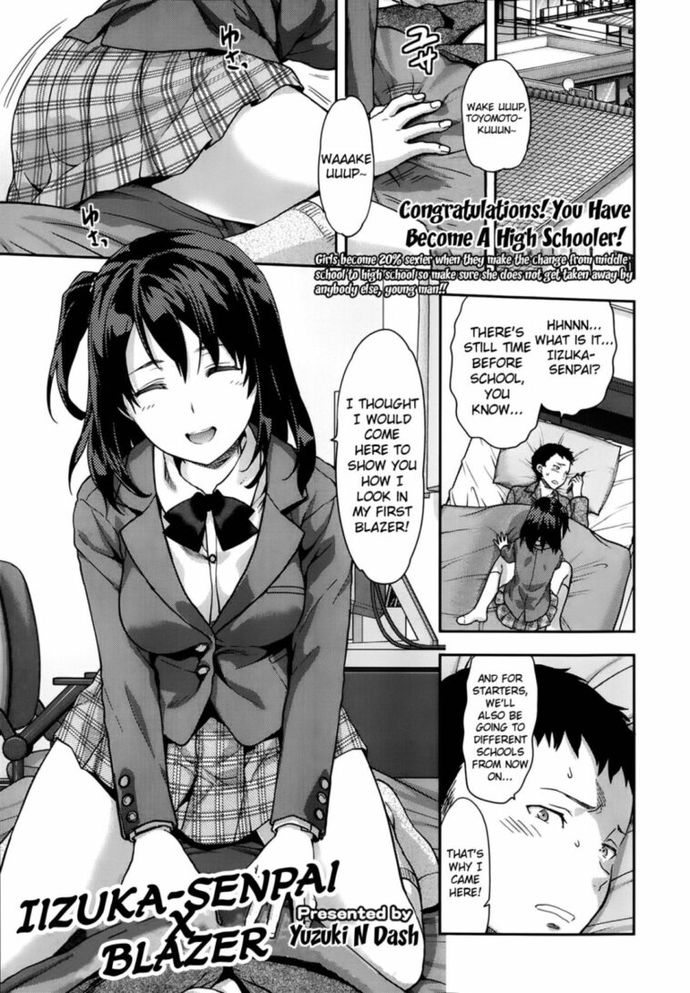 Iizuka Senpai X Blazer by "Yuzuki N Dash" - Read hentai Manga online for free at Cartoon Porn